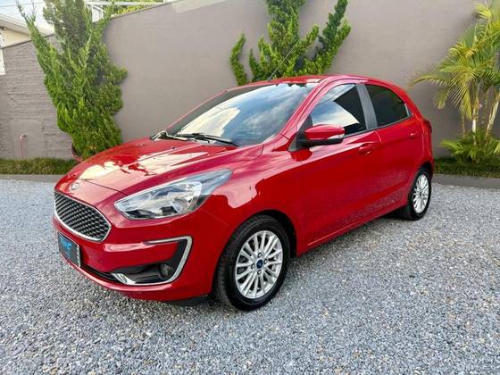 FORD KA 1.5 TI-VCT FLEX TITANIUM AUTOMÁTICO